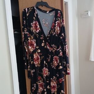 Pinkblush Floral Maxi Dress